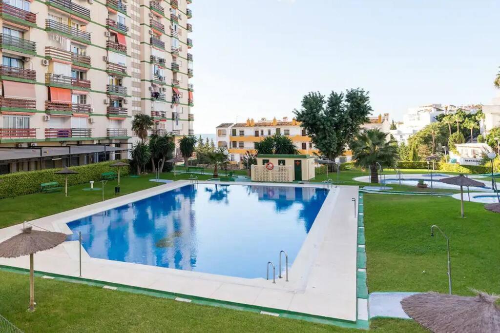 Estudio Turistico En Benalmadena A 200 Mts Del Mar Dış mekan fotoğraf