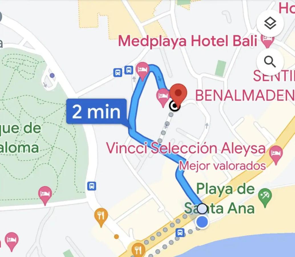 Estudio Turistico En Benalmadena A 200 Mts Del Mar Dış mekan fotoğraf