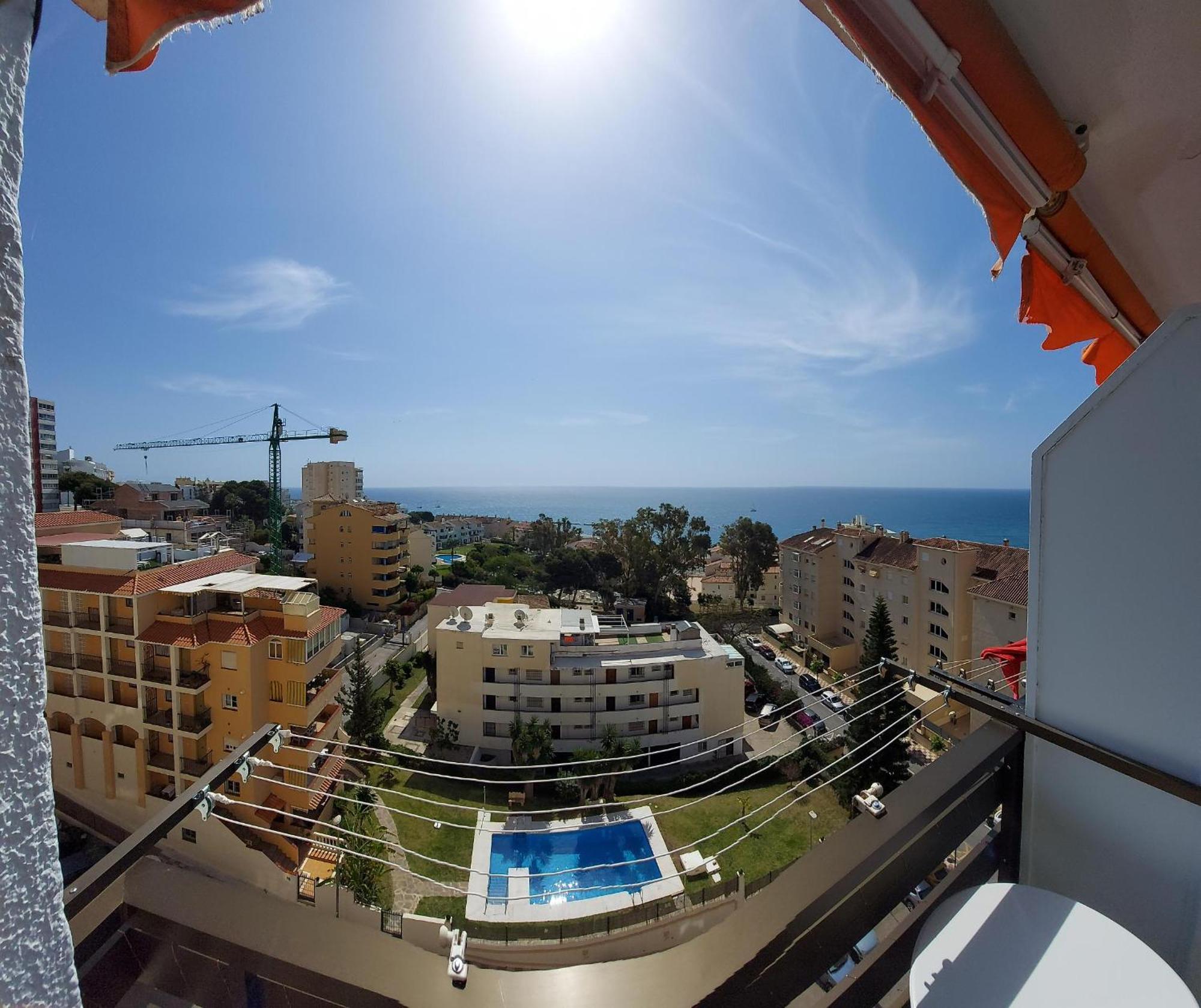 Estudio Turistico En Benalmadena A 200 Mts Del Mar Dış mekan fotoğraf