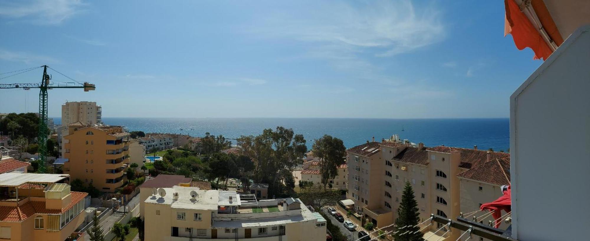 Estudio Turistico En Benalmadena A 200 Mts Del Mar Dış mekan fotoğraf